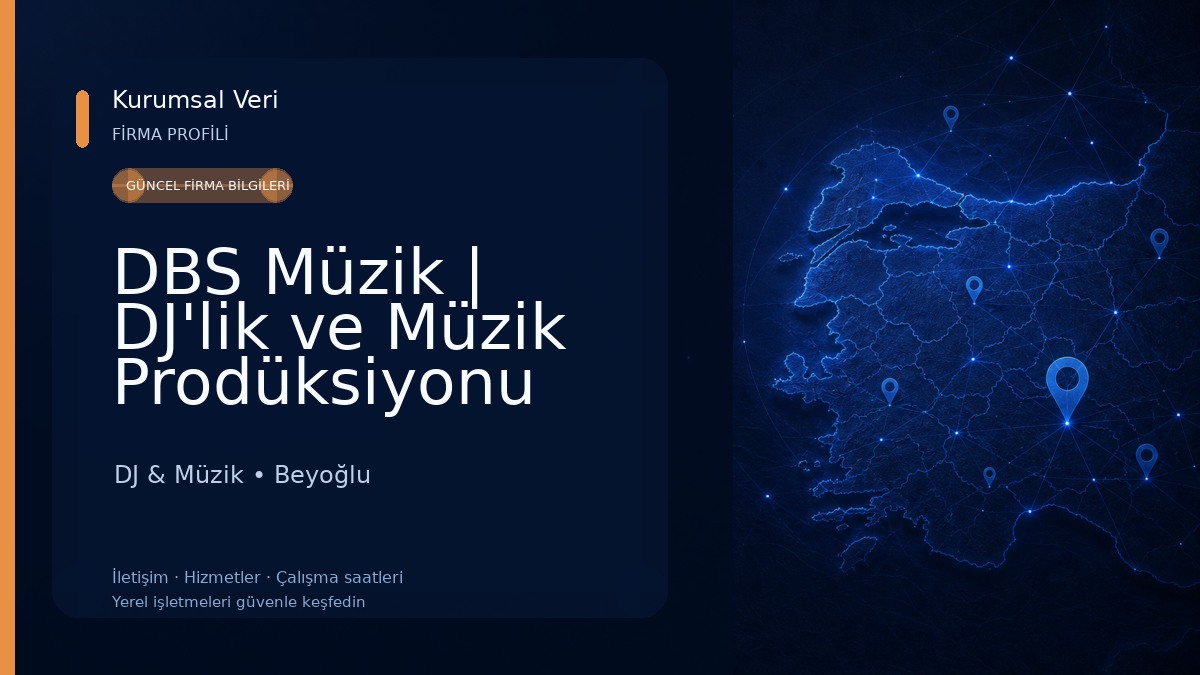 DBS Müzik | DJ'lik ve Müzik Prodüksiyonu Eğitimleri | İstanbul DJ & Müzik