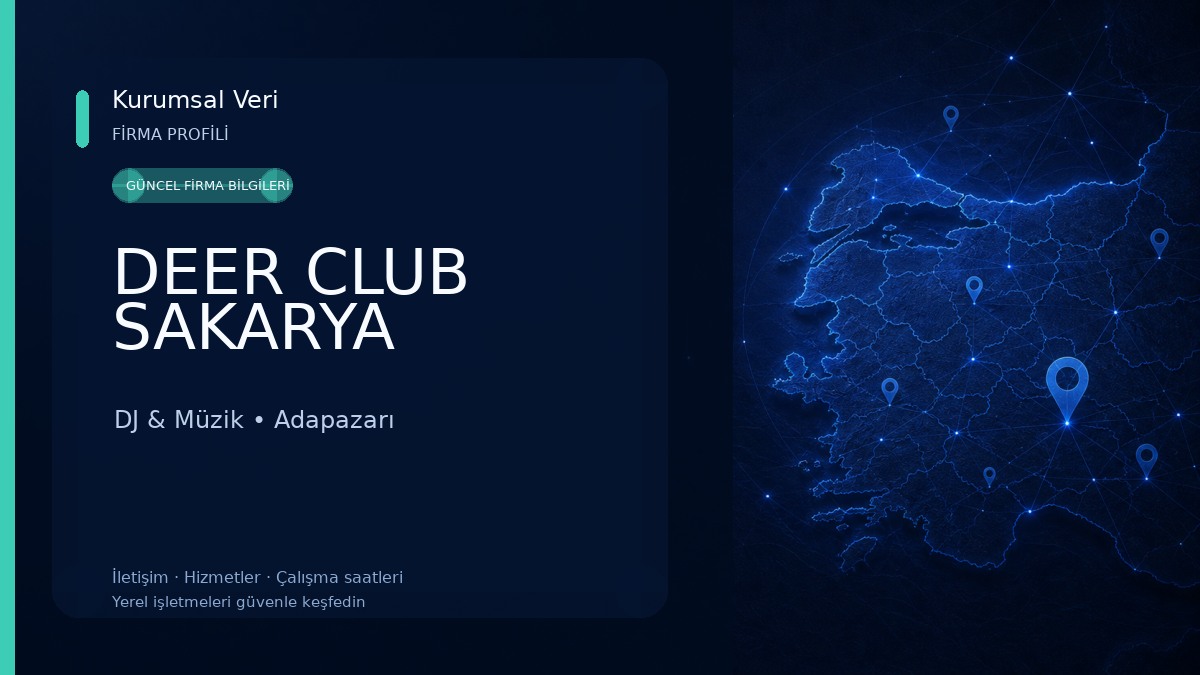 DEER CLUB SAKARYA