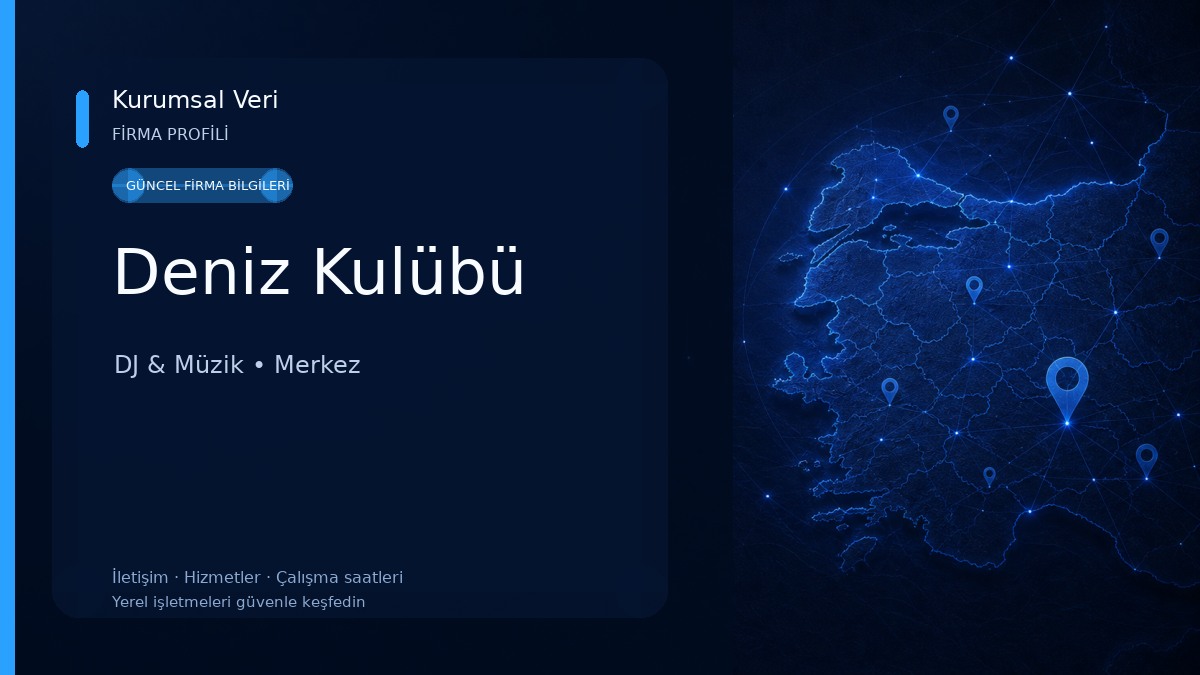 Deniz Kulübü