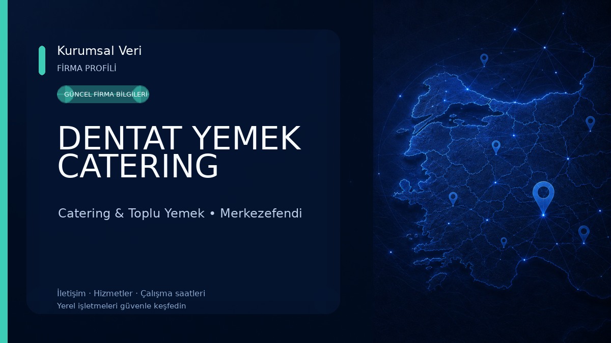 DENTAT YEMEK CATERING