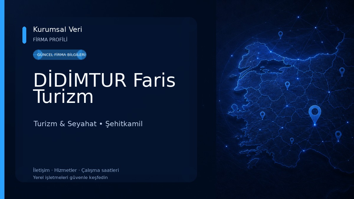 DİDİMTUR Faris Turizm