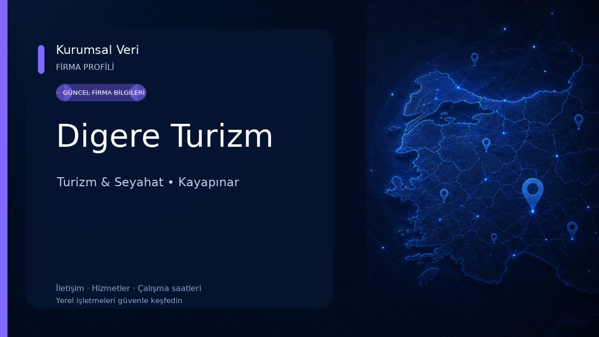 Digere Turizm