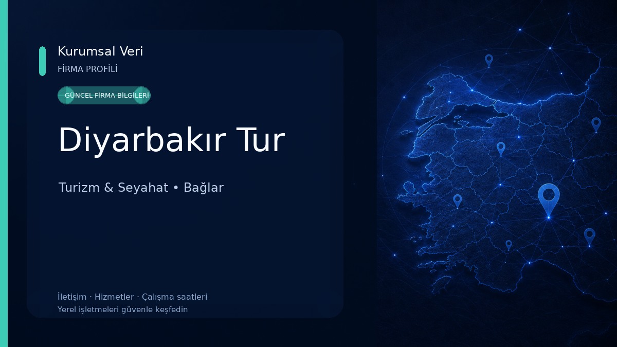 Diyarbakır Tur