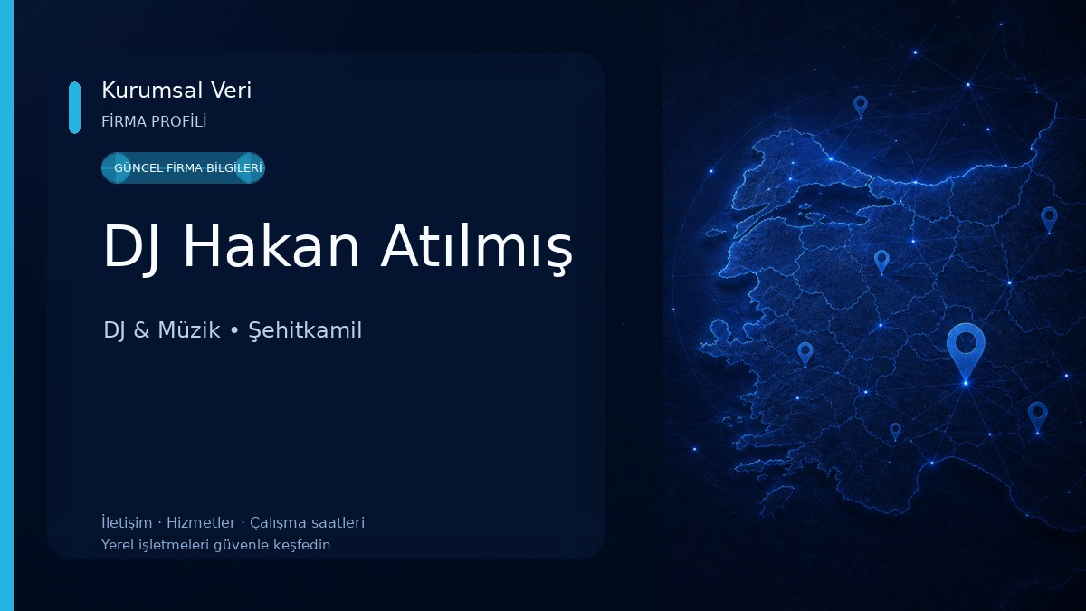 DJ Hakan Atılmış 