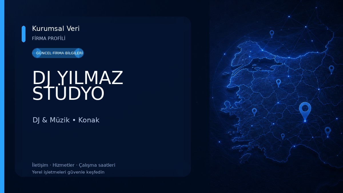 DJ YILMAZ STÜDYO DJ & Müzik