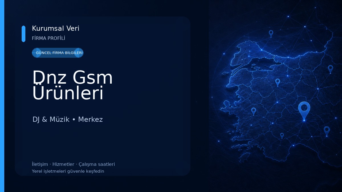 Dnz Gsm Ürünleri