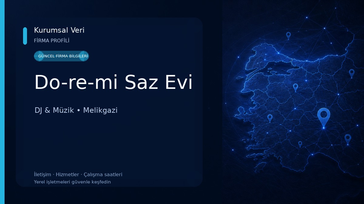 Do-re-mi Saz Evi DJ & Müzik