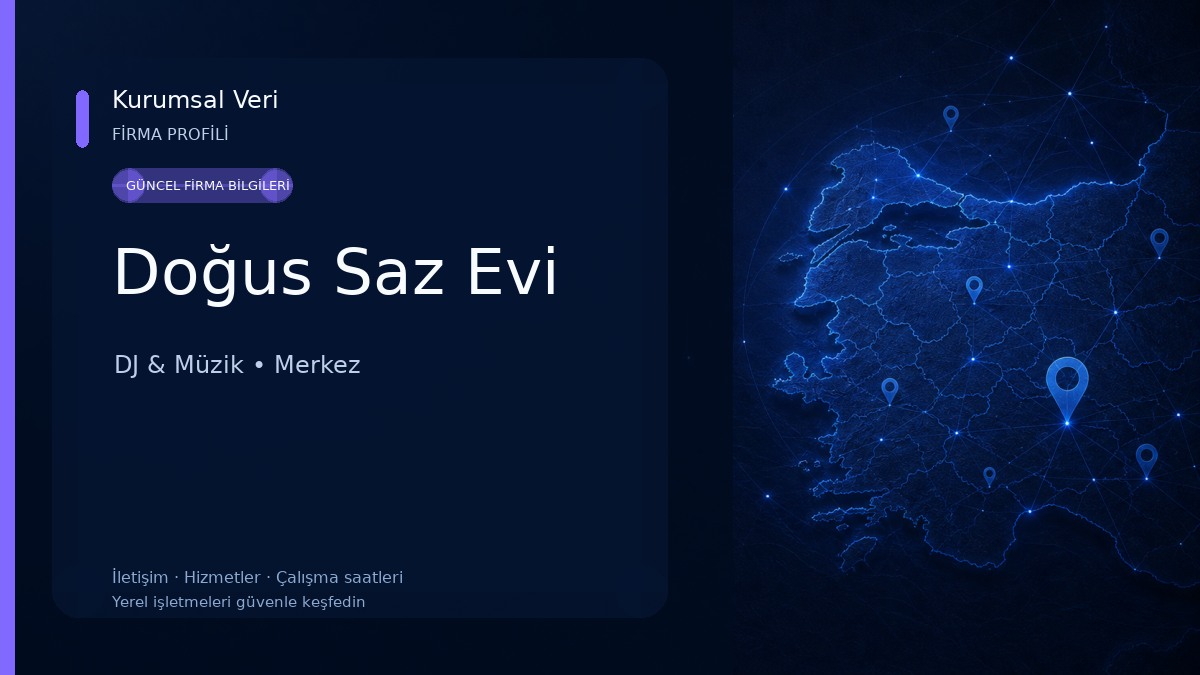 Doğus Saz Evi