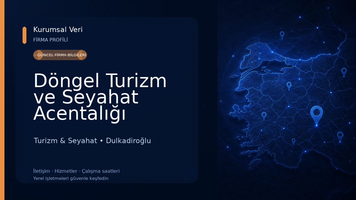 Döngel Turizm ve Seyahat Acentalığı Turizm & Seyahat