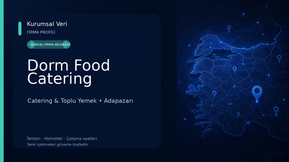 Dorm Food Catering
