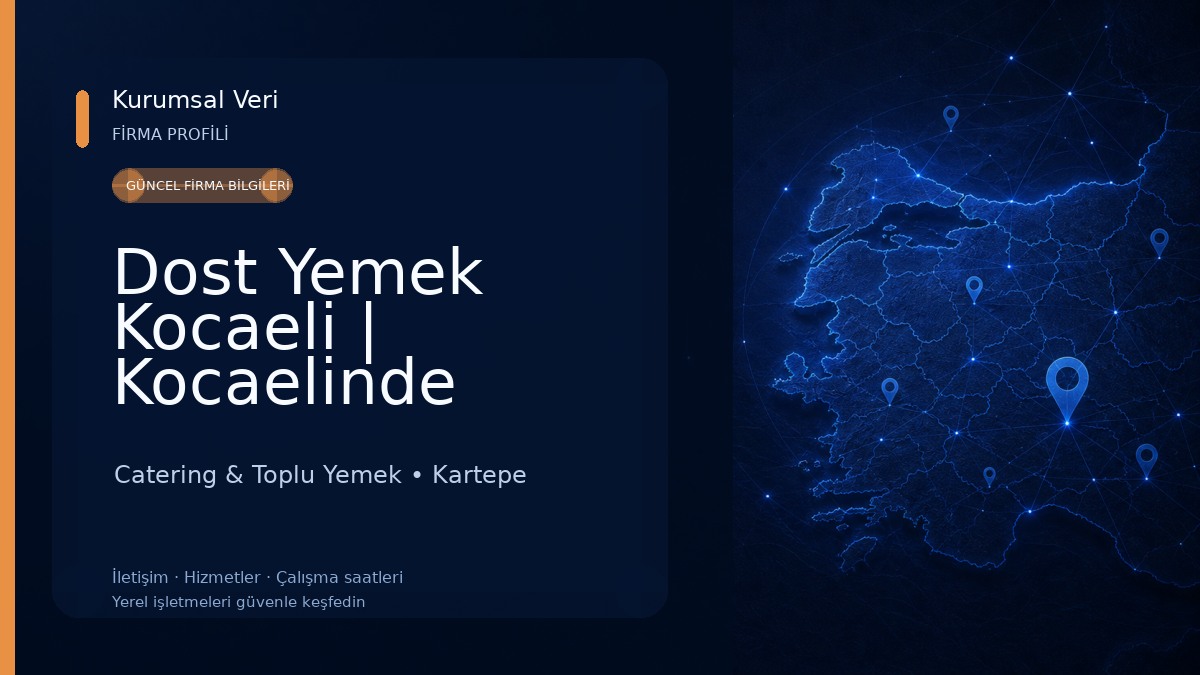 Dost Yemek Kocaeli | Kocaelinde Yemek | Kocaelinde Catering | Kocaelinde Tabldot Yemek | Kocaelinde Düğün Yemeği Catering & Toplu Yemek