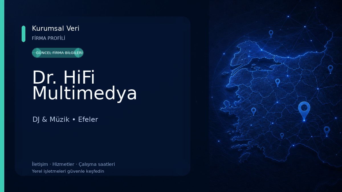 Dr. HiFi Multimedya