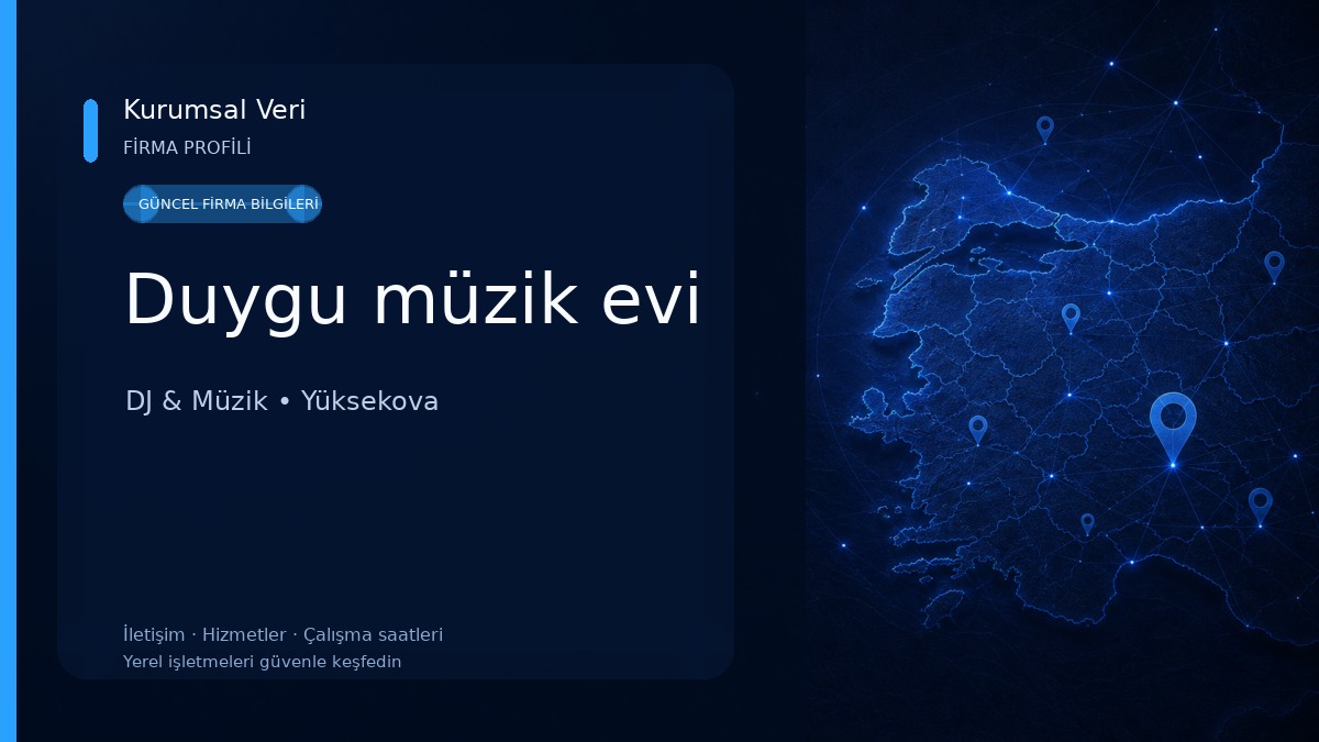 Duygu müzik evi DJ & Müzik