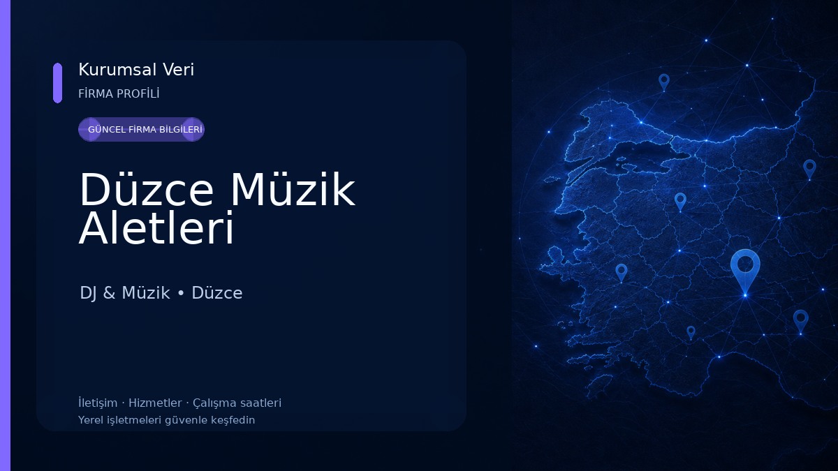 Düzce Müzik Aletleri