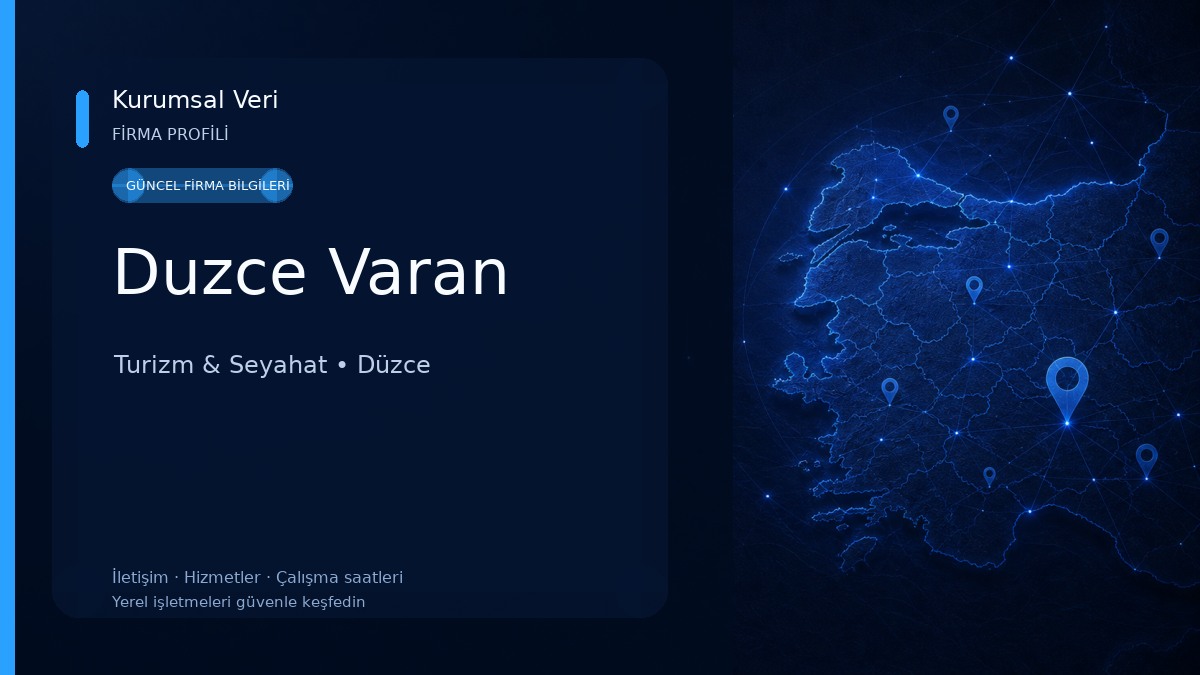 Duzce Varan