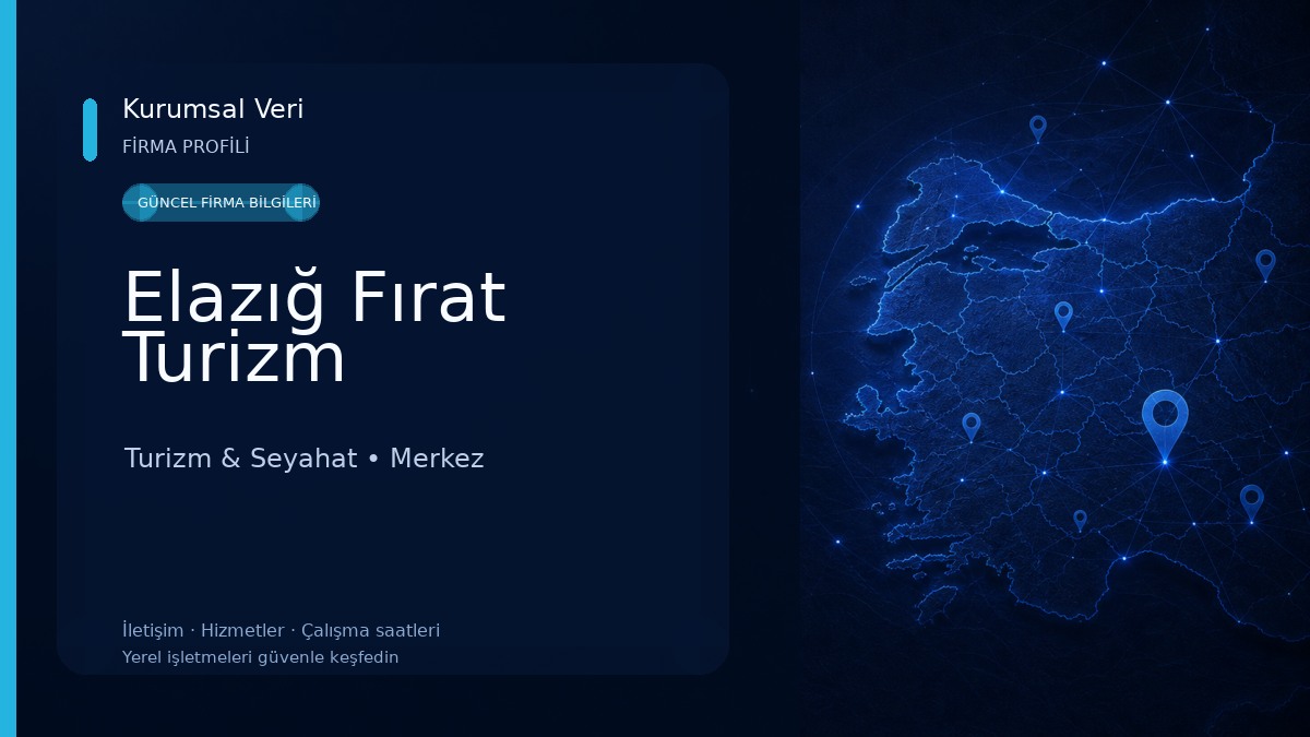 Elazığ Fırat Turizm
