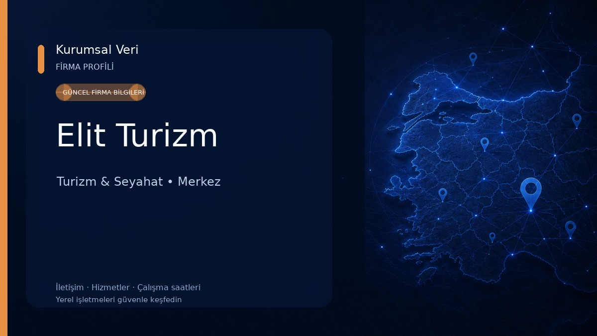 Elit Turizm Turizm & Seyahat