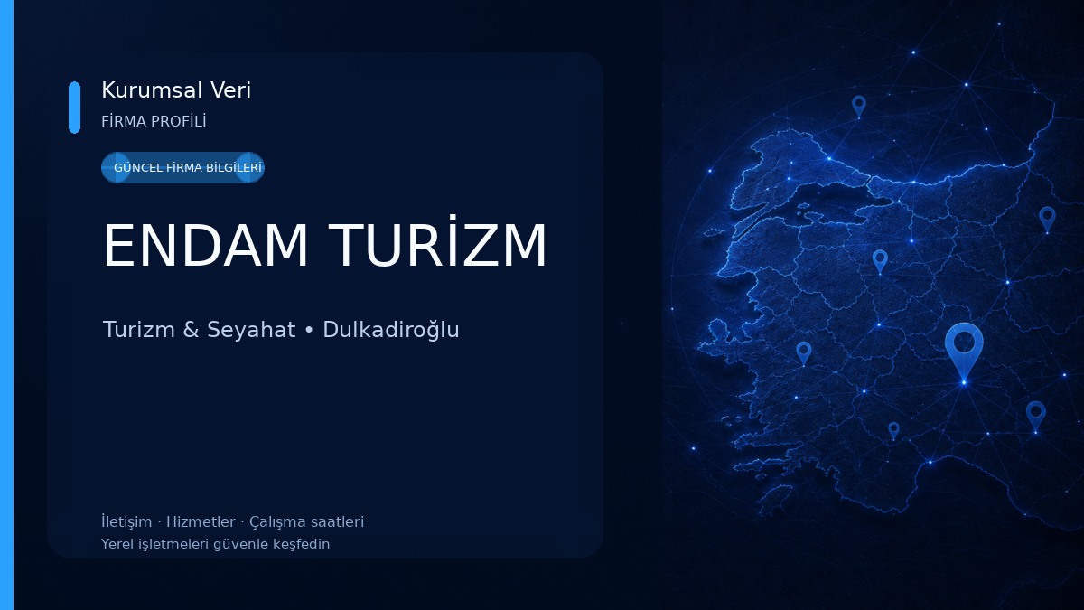 ENDAM TURİZM Turizm & Seyahat