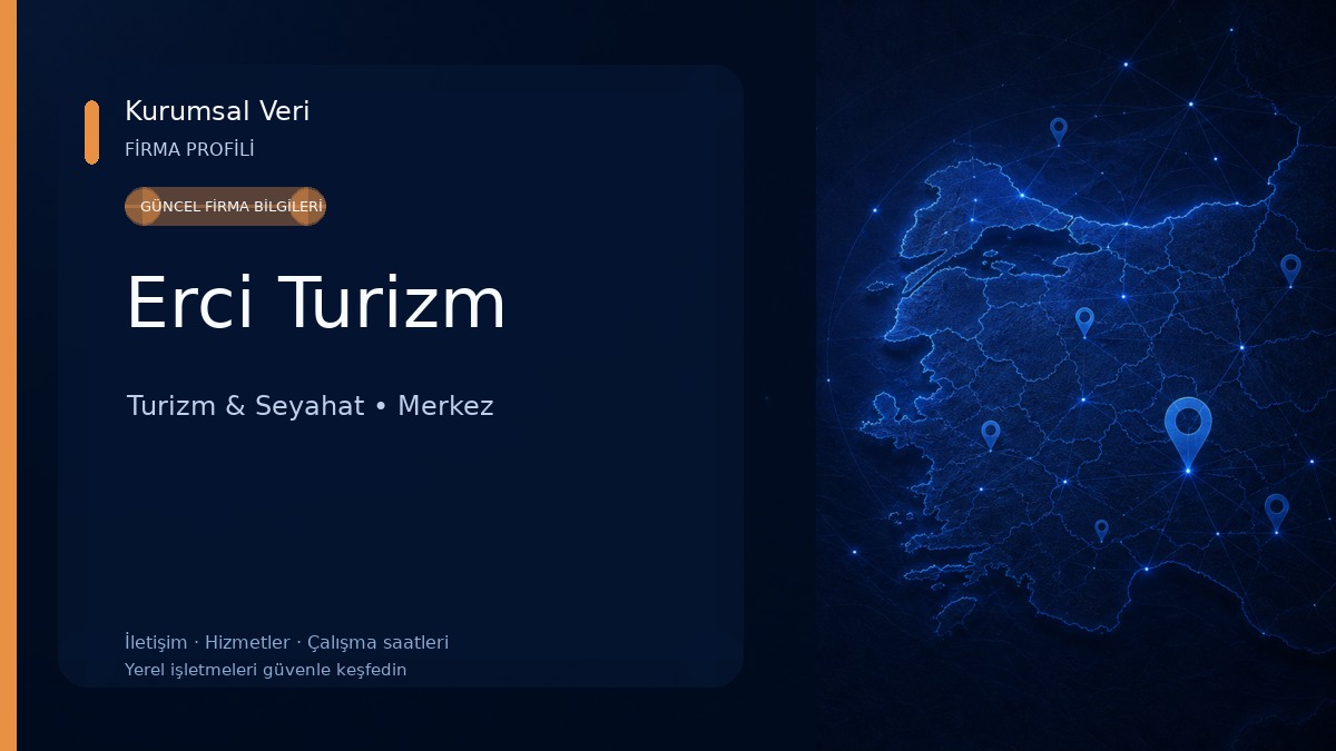 Erci Turizm Turizm & Seyahat