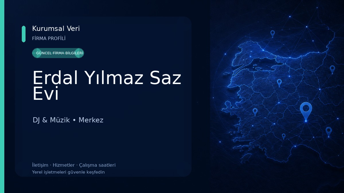 Erdal Yılmaz Saz Evi DJ & Müzik