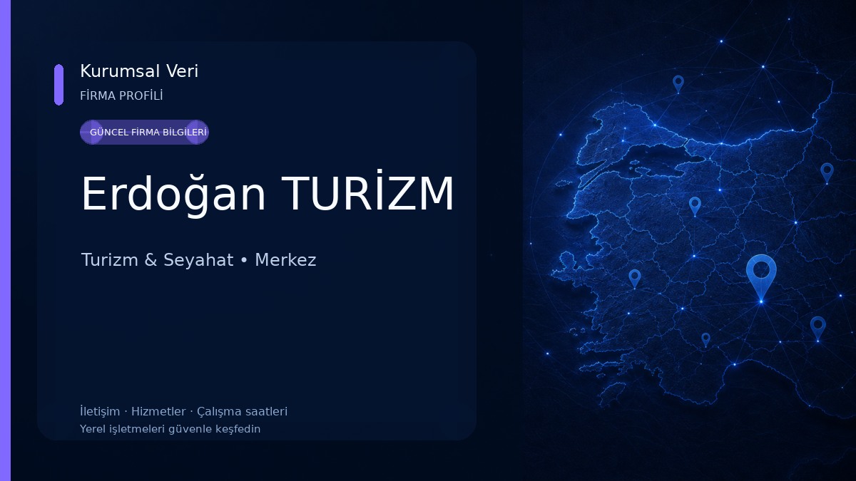 Erdoğan TURİZM Turizm & Seyahat