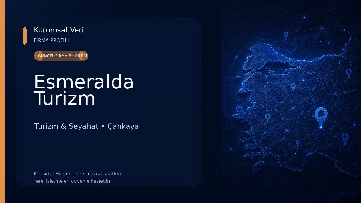 Esmeralda Turizm Turizm & Seyahat