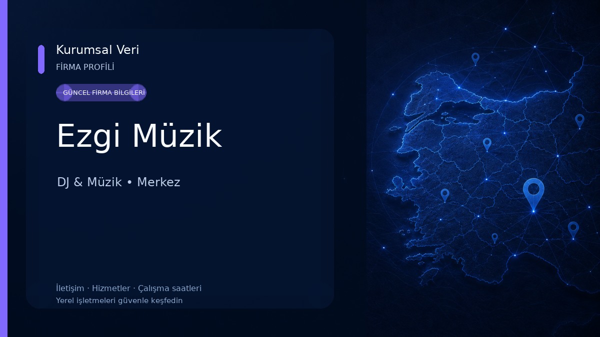 Ezgi Müzik DJ & Müzik
