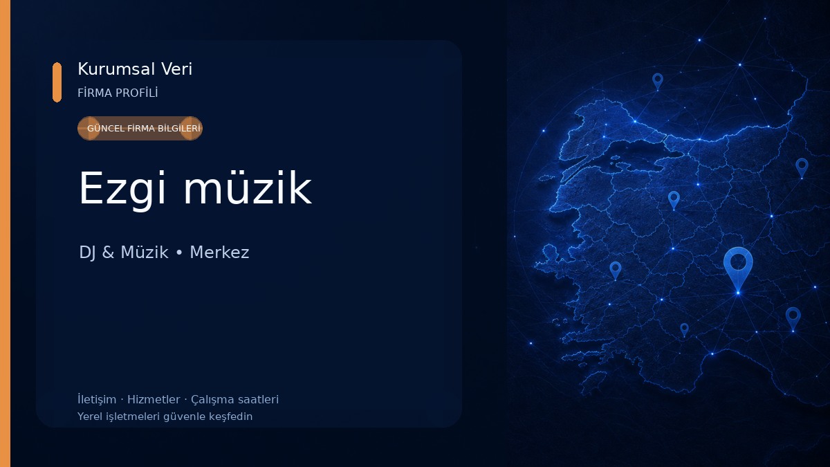 Ezgi müzik DJ & Müzik