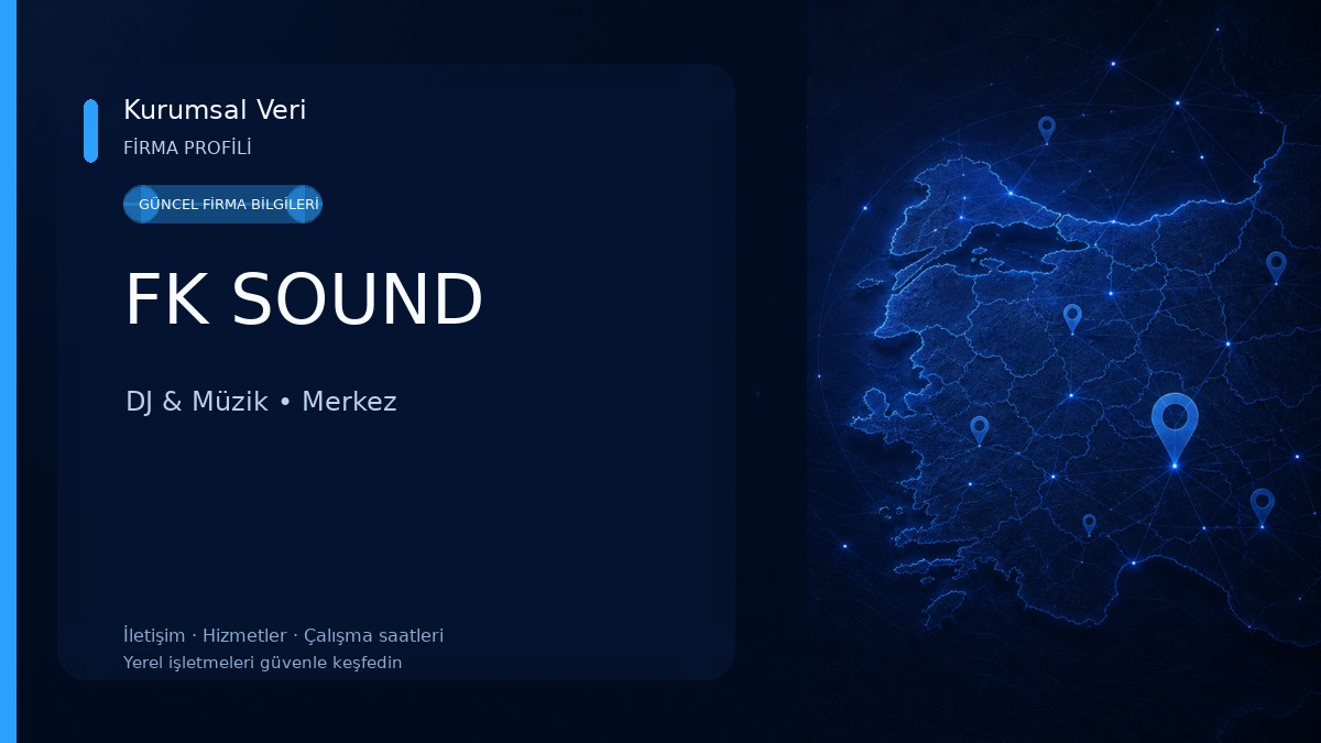 FK SOUND DJ & Müzik