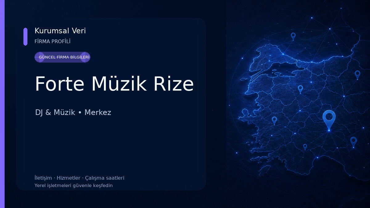 Forte Müzik Rize