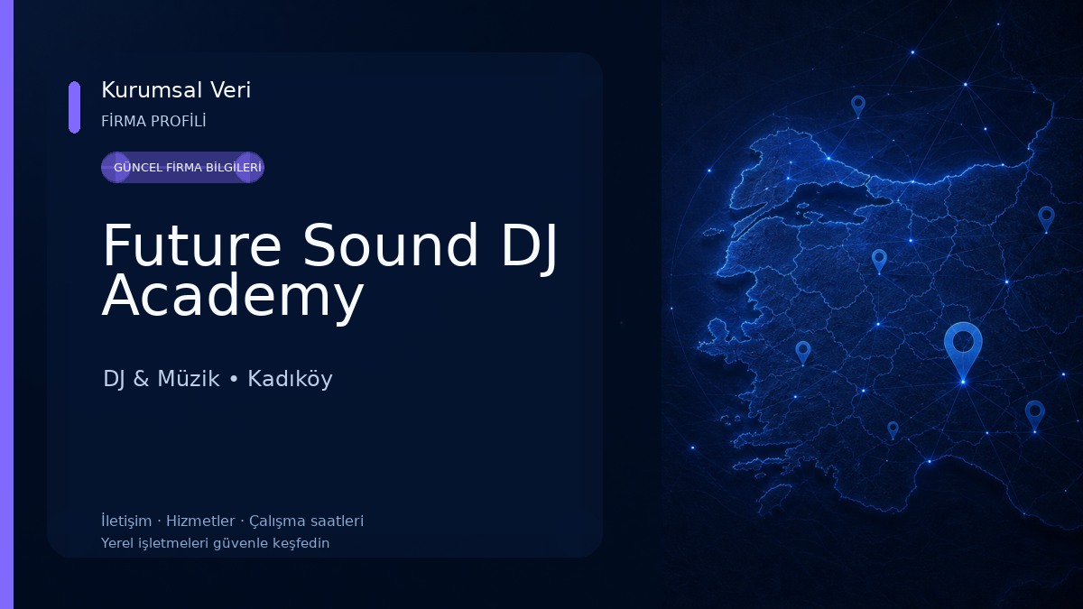 Future Sound DJ Academy