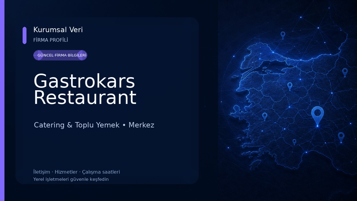 Gastrokars Restaurant 