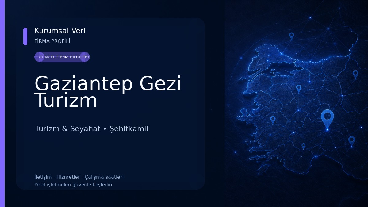 Gaziantep Gezi Turizm