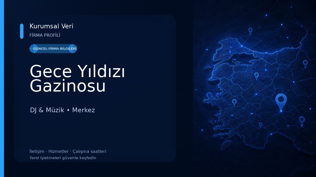 Gece Yıldızı Gazinosu 