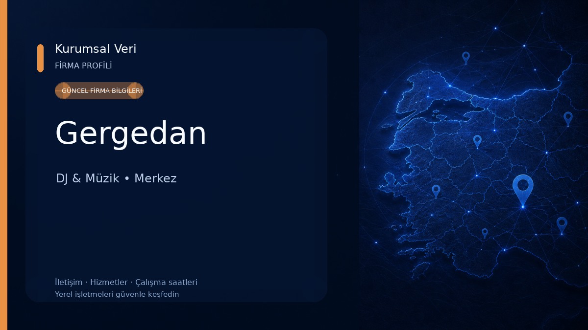 Gergedan DJ & Müzik