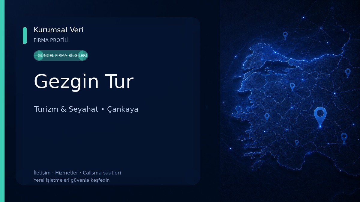 Gezgin Tur Turizm & Seyahat