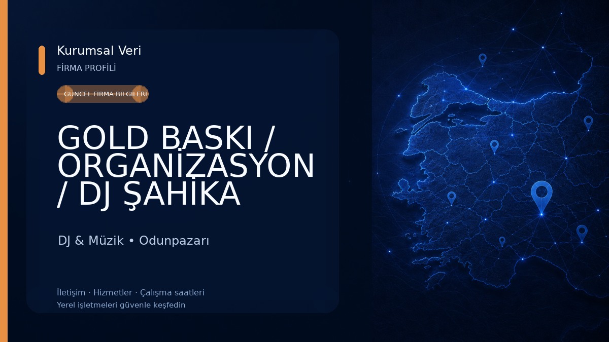 GOLD BASKI / ORGANİZASYON / DJ ŞAHİKA