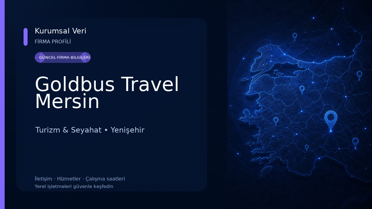 Goldbus Travel Mersin Turizm & Seyahat
