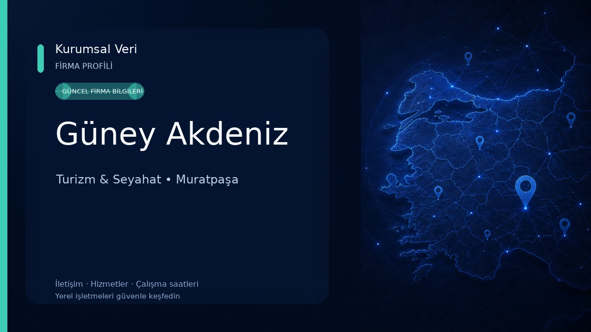 Güney Akdeniz Turizm & Seyahat