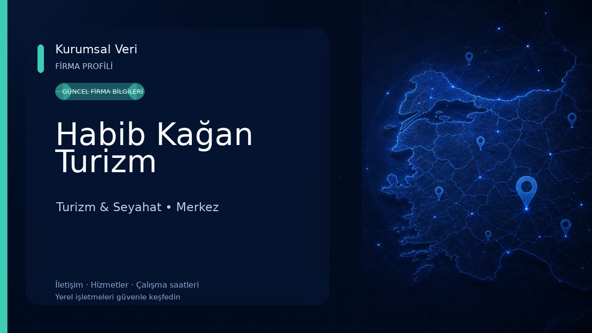 Habib Kağan Turizm
