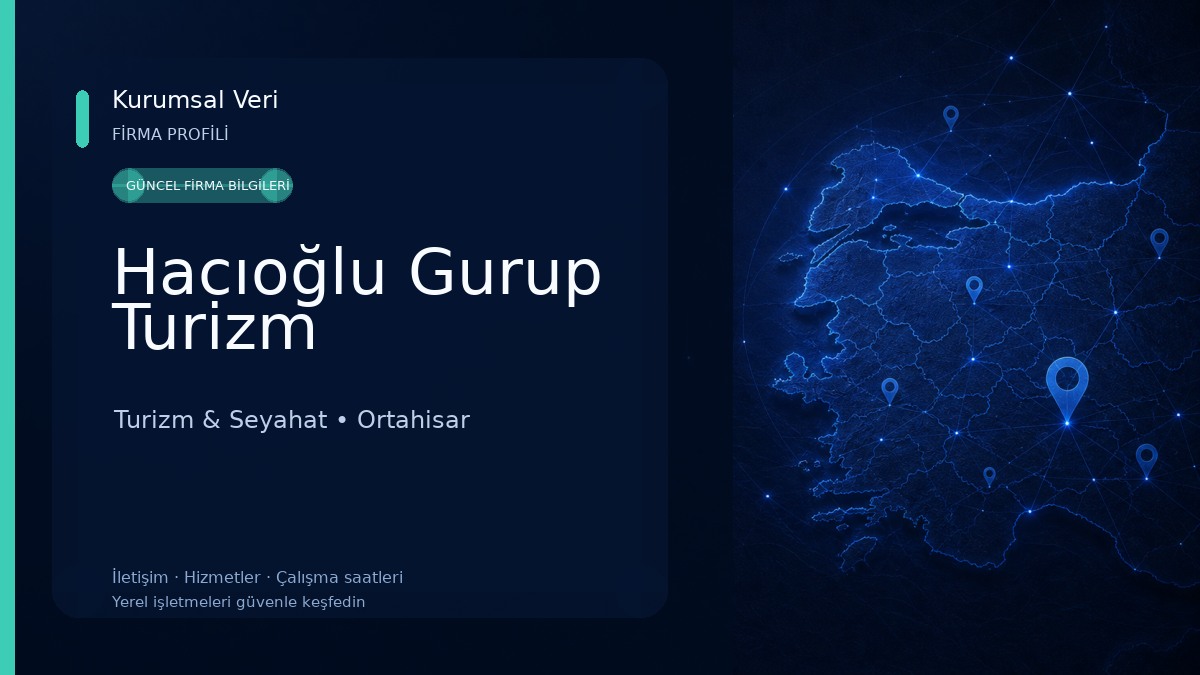 Hacıoğlu Gurup Turizm Turizm & Seyahat
