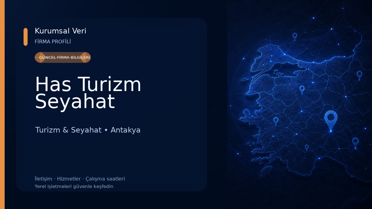 Has Turizm Seyahat Turizm & Seyahat