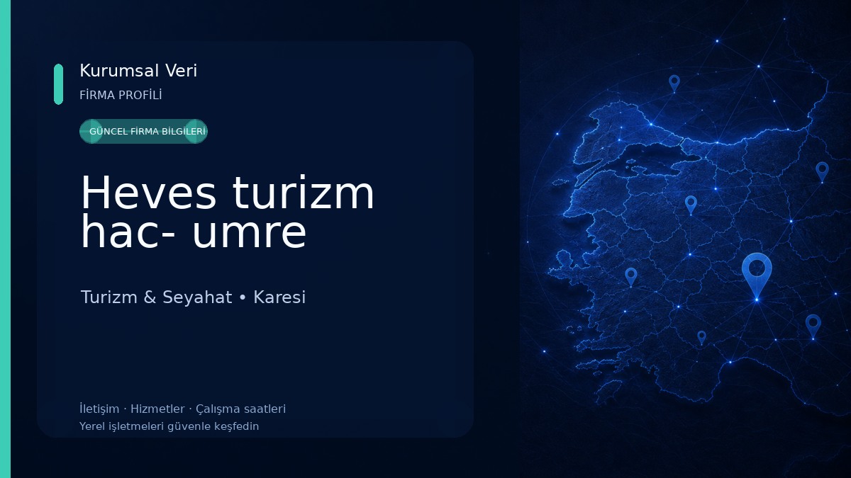 Heves turizm hac- umre Turizm & Seyahat
