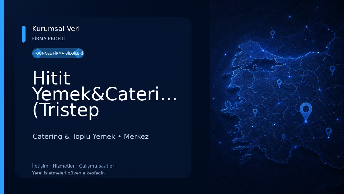 Hitit Yemek&Catering (Tristep Ayakkabı)