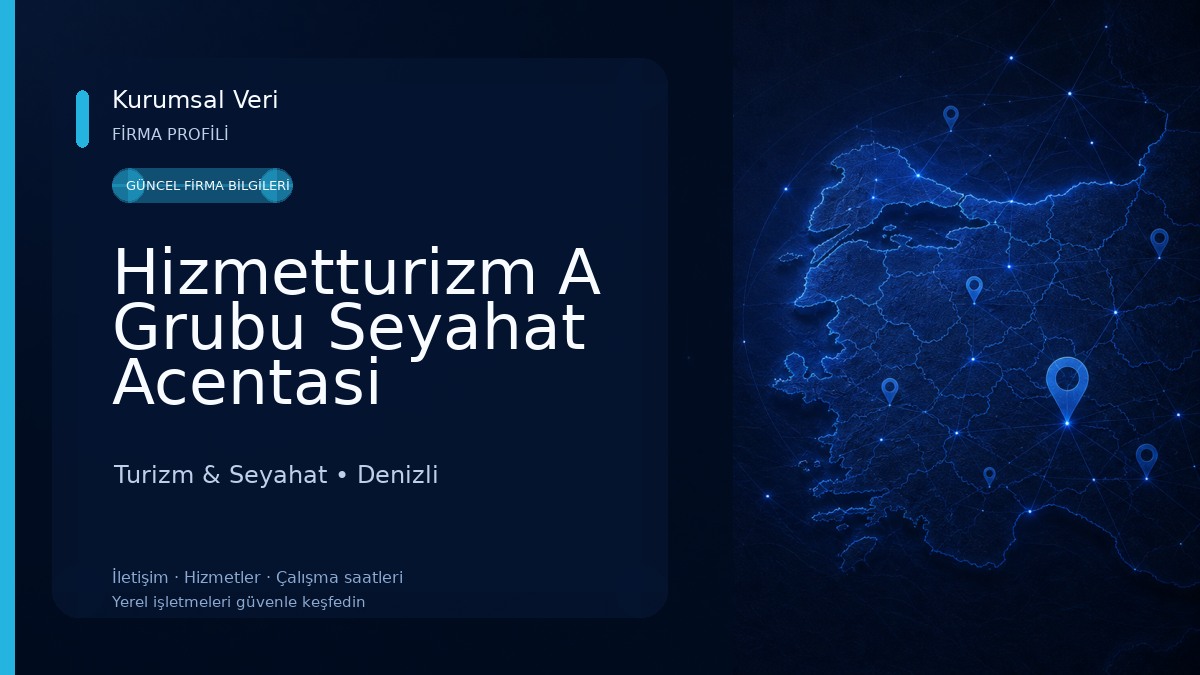 Hizmetturizm A Grubu Seyahat Acentasi Hac-Umre Orgganizasyonu