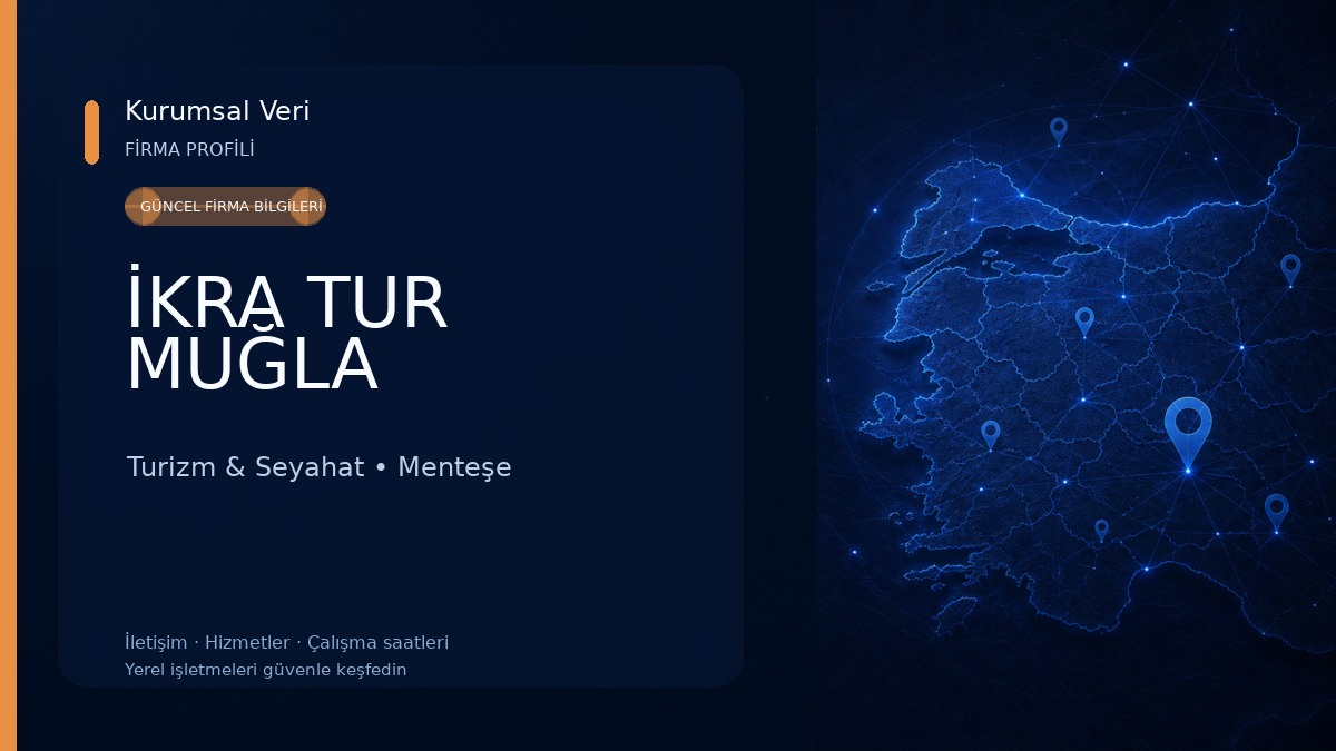 İKRA TUR MUĞLA Turizm & Seyahat