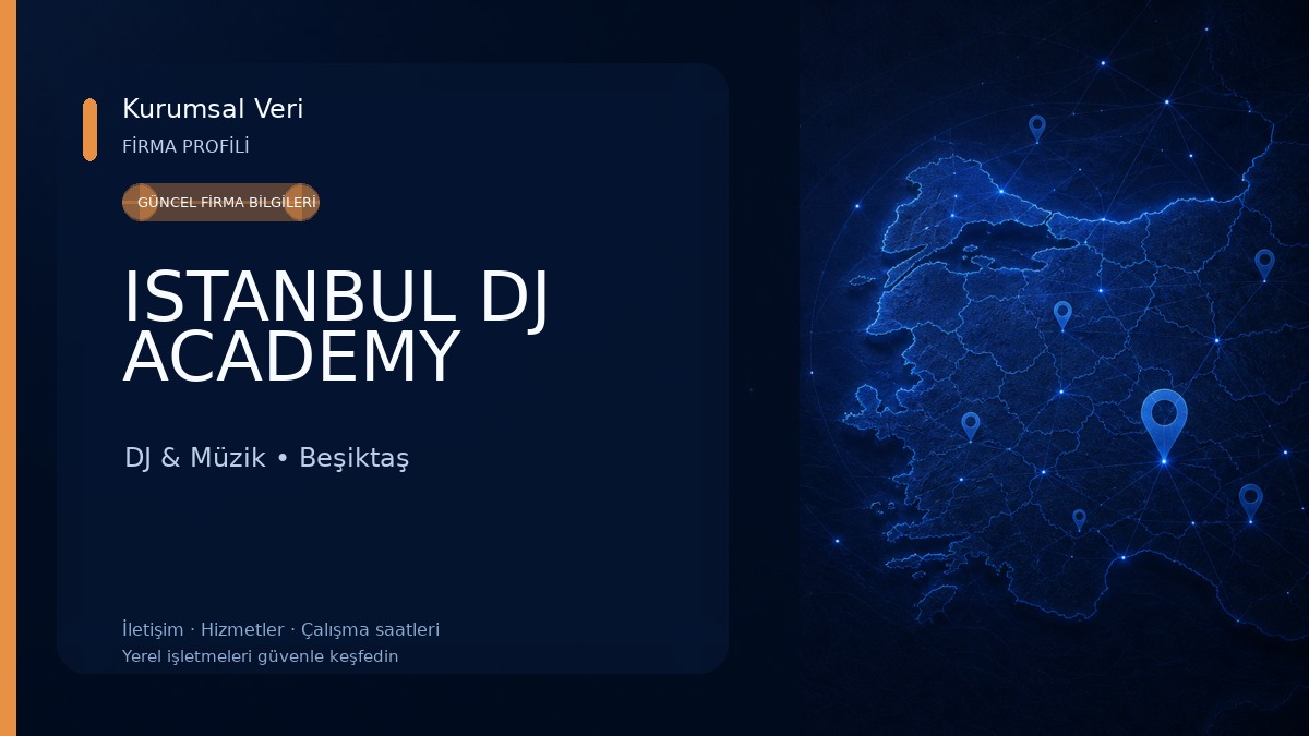 ISTANBUL DJ ACADEMY