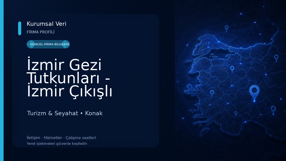 İzmir Gezi Tutkunları - İzmir Çıkışlı Turlar Turizm & Seyahat
