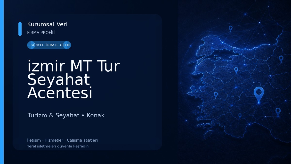 izmir MT Tur Seyahat Acentesi Turizm & Seyahat