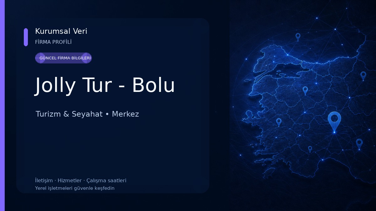 Jolly Tur - Bolu Turizm & Seyahat